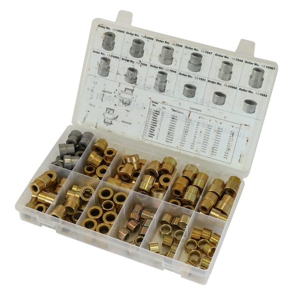 Idler Bushing Assortment (114 pieces) 1.78" x6.7" x10.8"